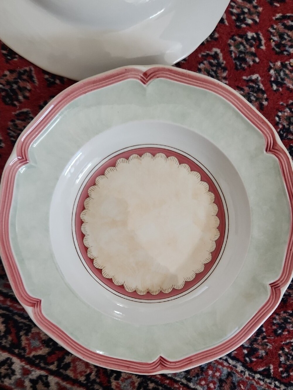 Villeroy & Boch Jardin D'alsace Auberge And Fleur Dinner Bowls - Picture 5 of 8